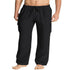 Men's Large Size Casual Mid-Waist Summer Trousers