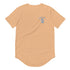 Men's Curved Hem Ancient Mermaid Anchor T-Shirt