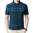Men's Short Sleeve Plaid Polo Shirt - Casual Summer Wear