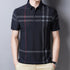 Men's Short Sleeve Plaid Polo Shirt - Casual Summer Wear
