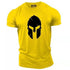 Men's Comfortable Cotton Muscle T-Shirt for Sports