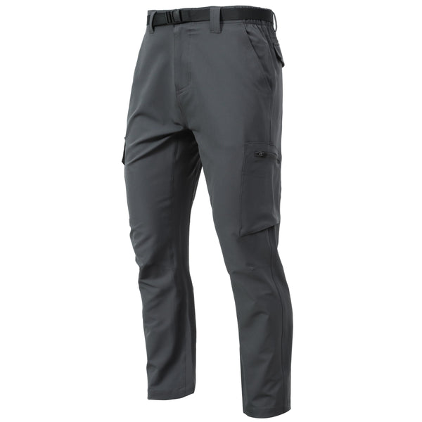 UTWGN Mens Lightweight Cargo Pants Waterproof Quick Dry Tactical Pants Outdoor Hiking Pants with Belt