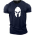 Men's Comfortable Cotton Muscle T-Shirt for Sports