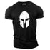 Men's Comfortable Cotton Muscle T-Shirt for Sports