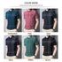 Men's Short Sleeve Plaid Polo Shirt - Casual Summer Wear