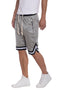 Solid Mesh Basketball Active Shorts