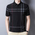 Men's Short Sleeve Plaid Polo Shirt - Casual Summer Wear