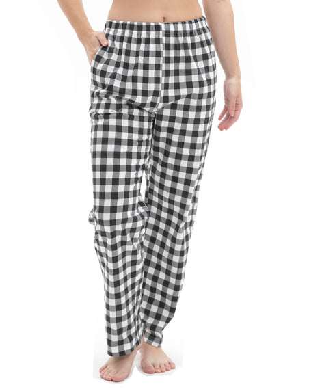 SAMGU Pajama Pants for Women Cotton Sleep Pants Elastic Waist Comfy Casual Lounge Pants with Pockets