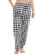 SAMGU Pajama Pants for Women Cotton Sleep Pants Elastic Waist Comfy Casual Lounge Pants with Pockets