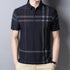 Men's Short Sleeve Plaid Polo Shirt - Casual Summer Wear